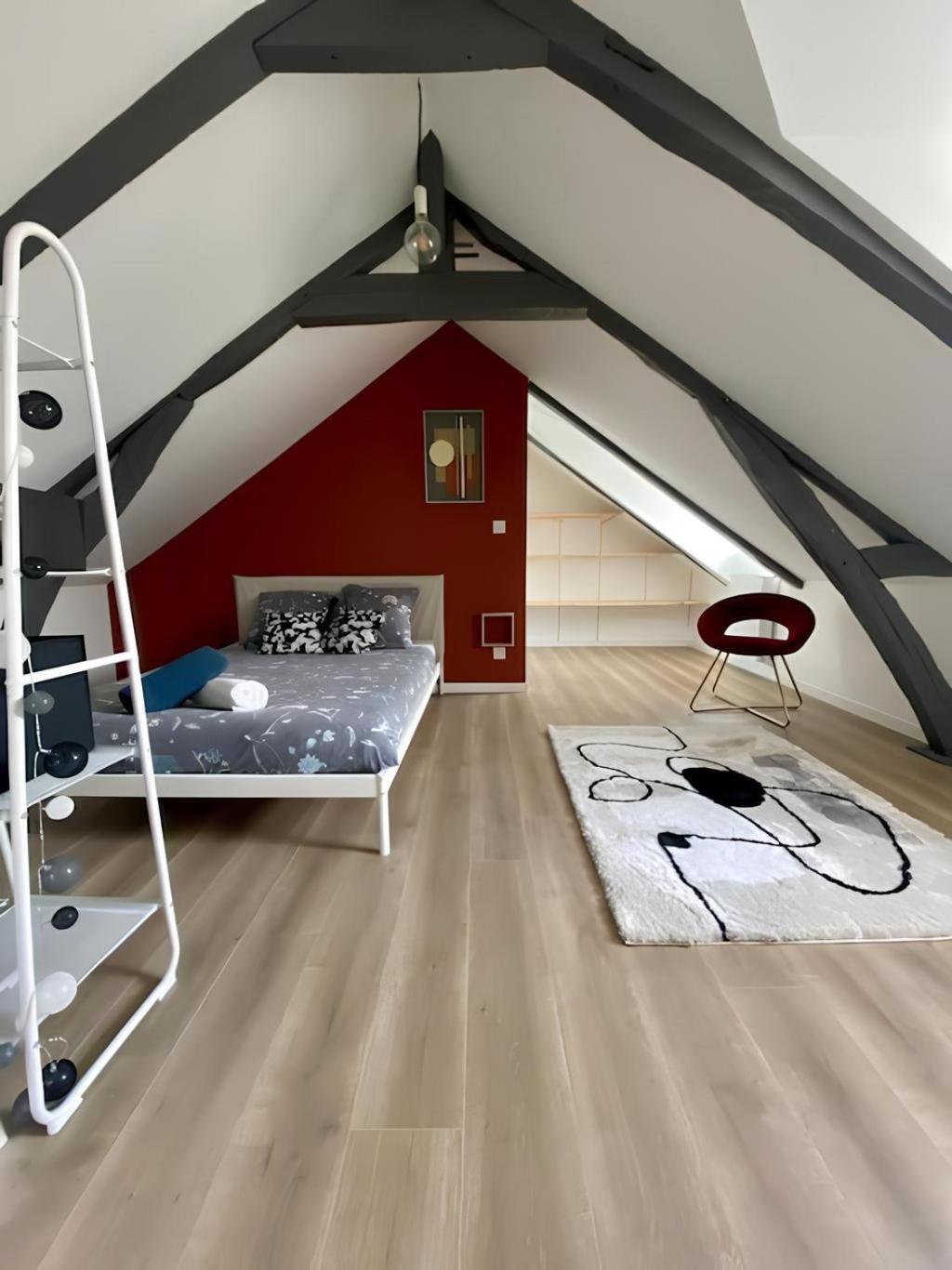 Maison Familiale Avec Exterieur Menage Et Linges Inclus ルーアン エクステリア 写真
