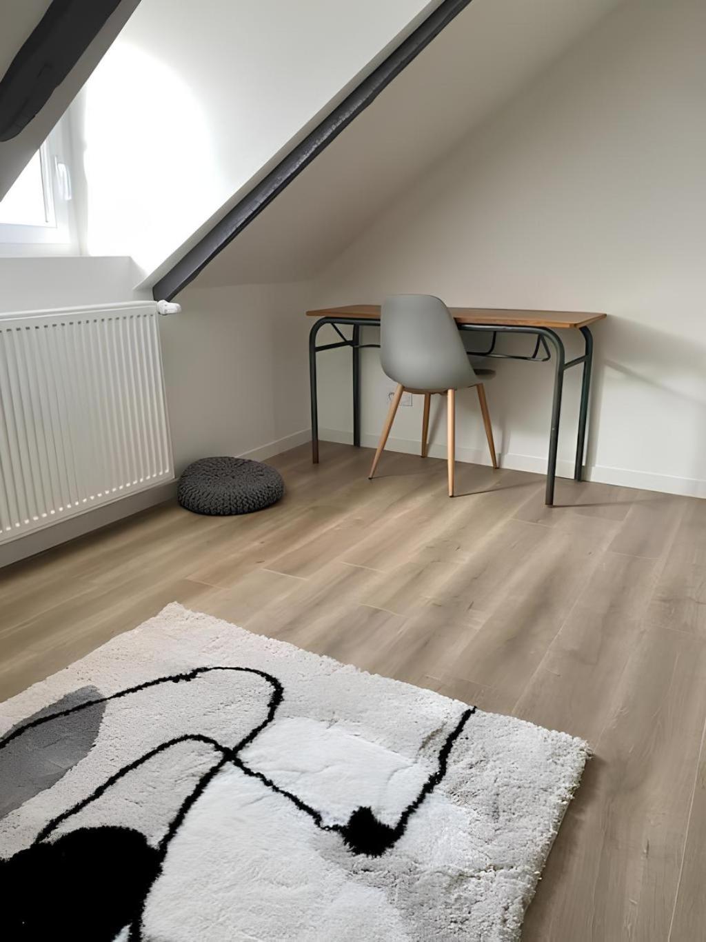 Maison Familiale Avec Exterieur Menage Et Linges Inclus ルーアン エクステリア 写真