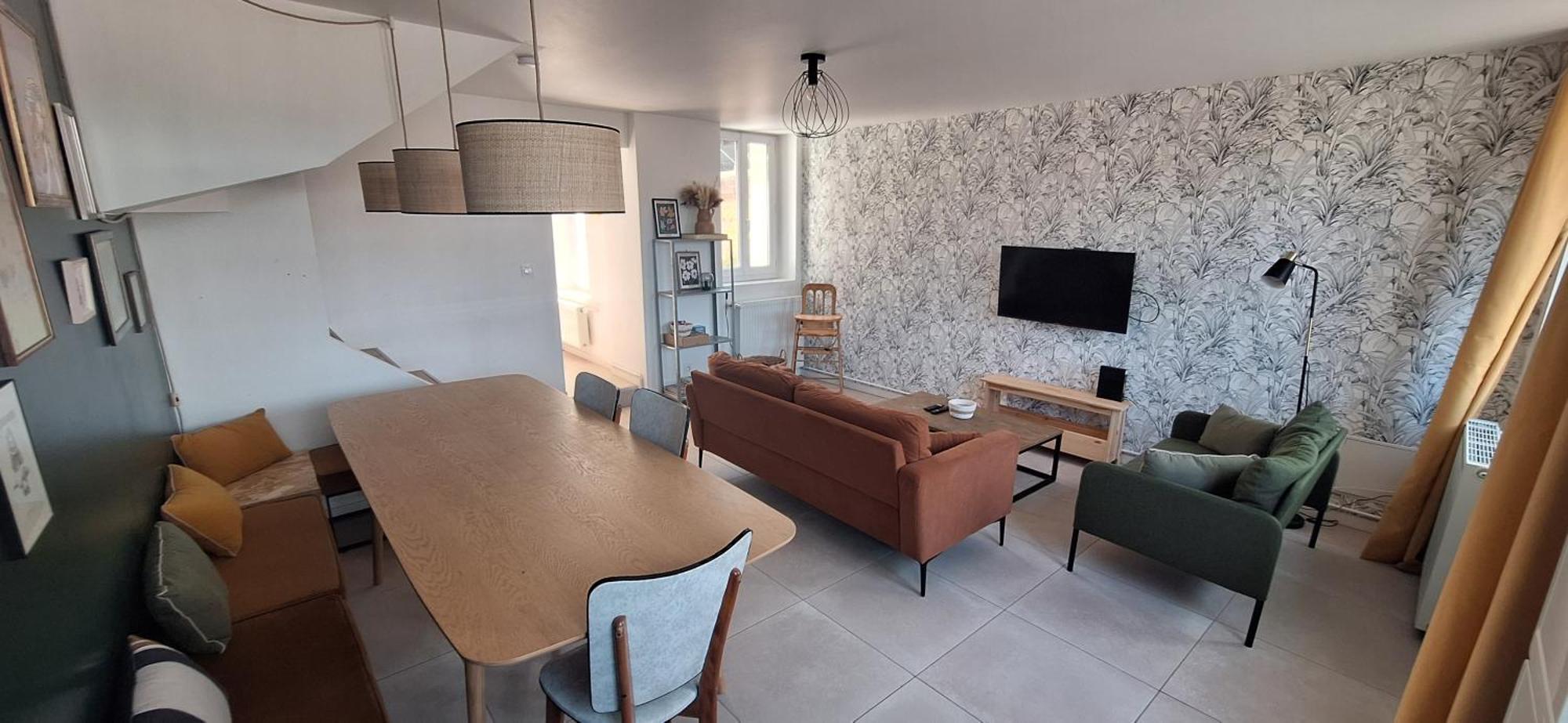Maison Familiale Avec Exterieur Menage Et Linges Inclus ルーアン エクステリア 写真